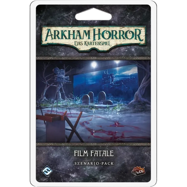Arkham Horror - Das Kartenspiel - Film Fatale Ermittler-Erweiterung