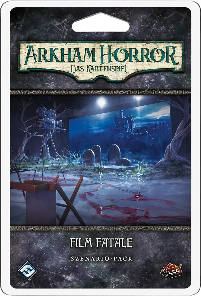 Arkham Horror - Das Kartenspiel - Film Fatale Ermittler-Erweiterung