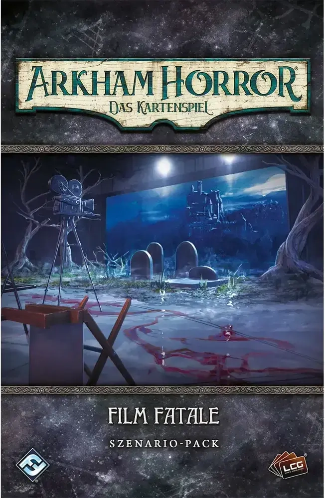 Arkham Horror - Das Kartenspiel - Film Fatale Ermittler-Erweiterung