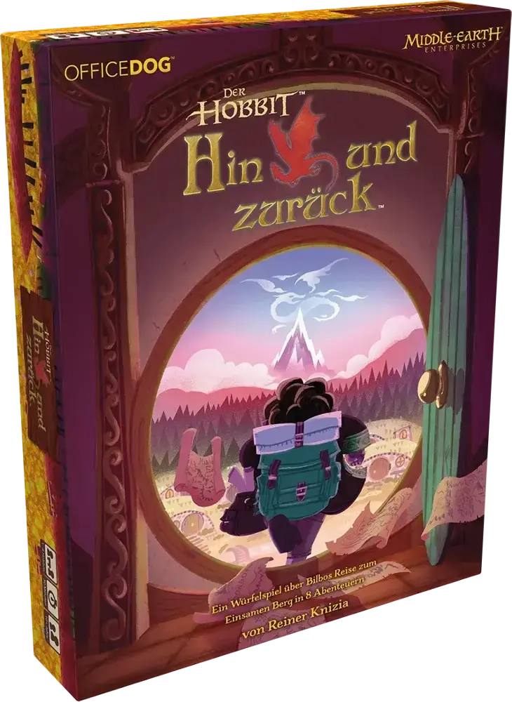 Der Hobbit - Hin und zurück - DE