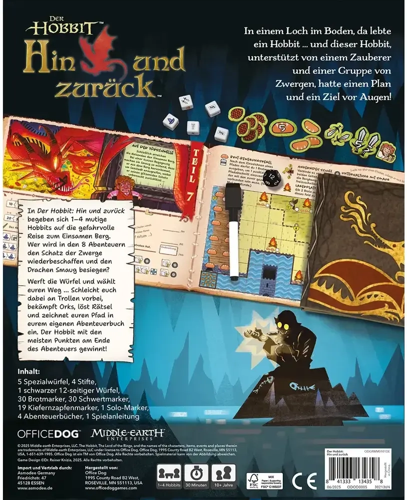 Der Hobbit - Hin und zurück - DE