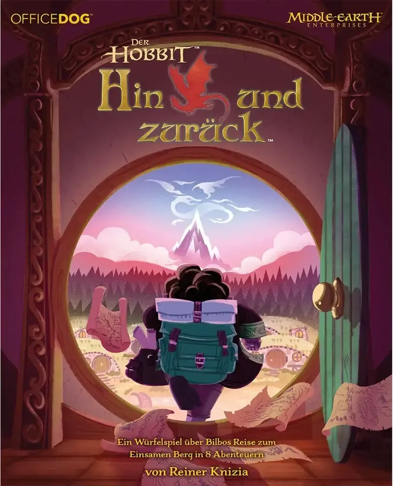 Der Hobbit - Hin und zurück - DE