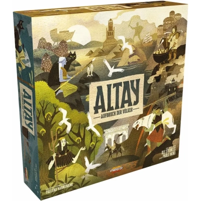 Altay - Aufbruch der Völker - DE