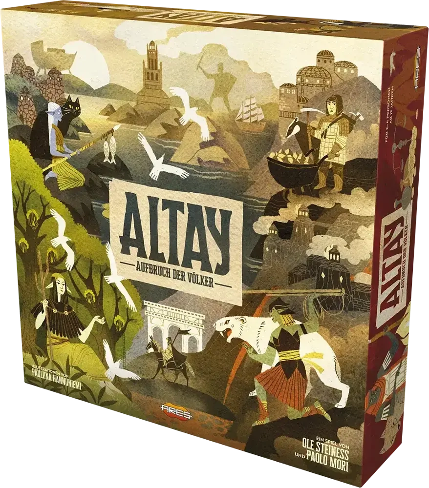 Altay - Aufbruch der Völker - DE