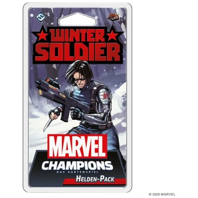 Marvel Champions - Das Kartenspiel - Winter Soldier Erweiterung - DE