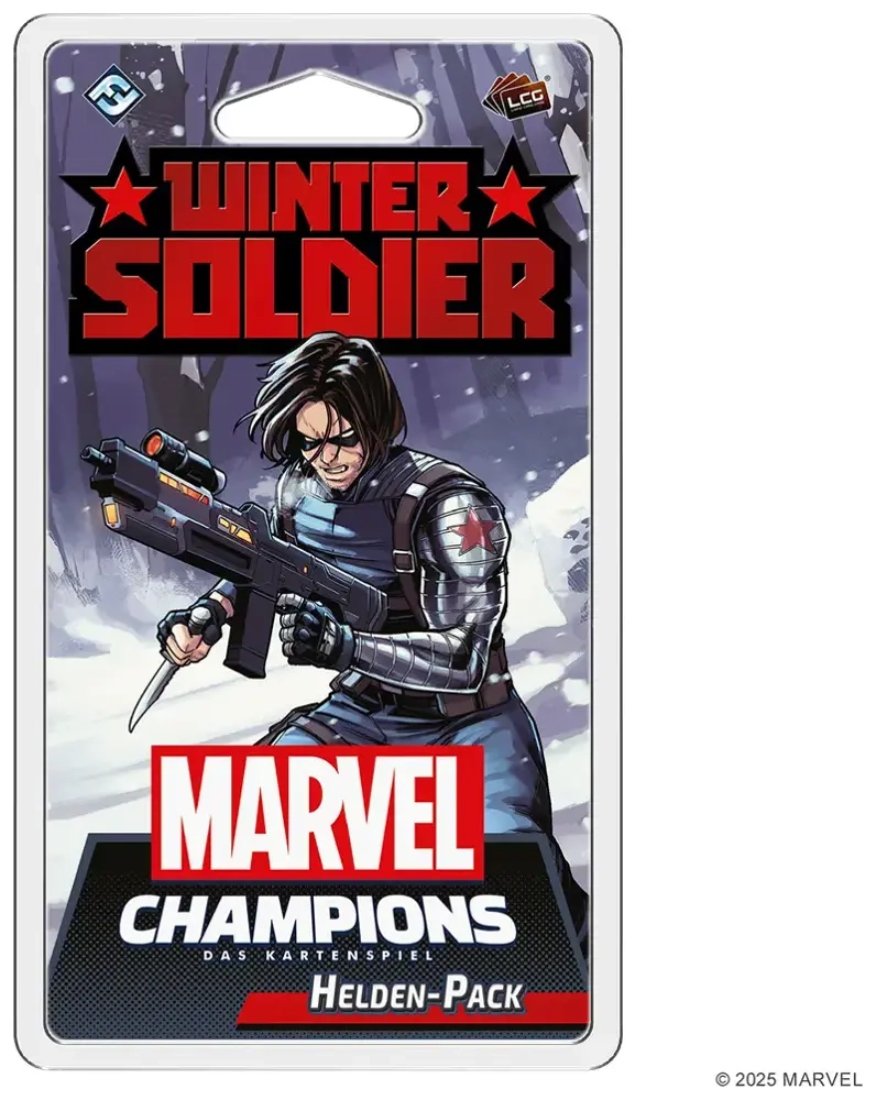 Marvel Champions - Das Kartenspiel - Winter Soldier Erweiterung - DE