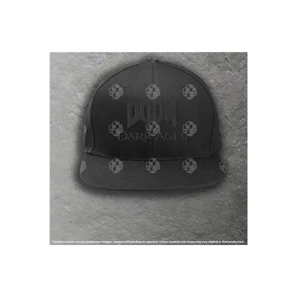 Snapback Hat „The Dark Ages“