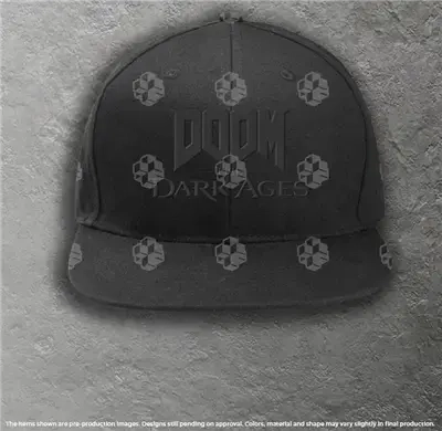 Snapback Hat „The Dark Ages“