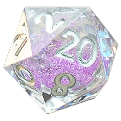 D20 Würfel - Elixir Liquid Core Sorcerous Swirl