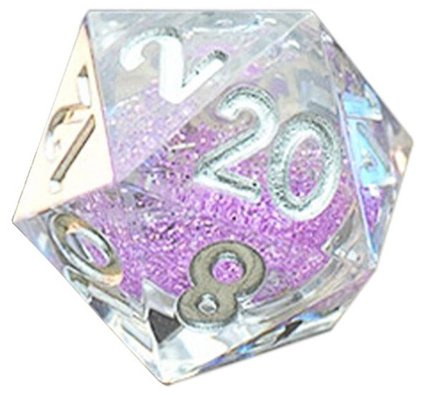 D20 Würfel - Elixir Liquid Core Sorcerous Swirl
