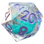 D20 Würfel - Elixir Liquid Core Disco Vibes