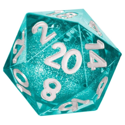 D20 Würfel - Elixir Liquid Core Mana Extract