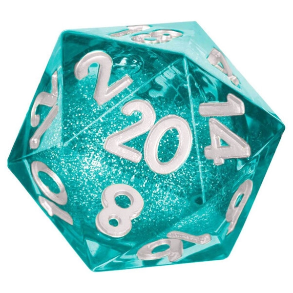 D20 Würfel - Elixir Liquid Core Mana Extract