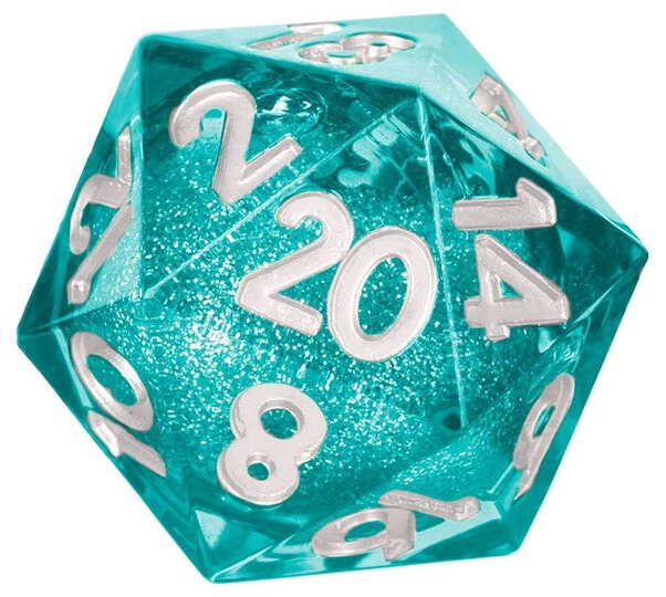 D20 Würfel - Elixir Liquid Core Mana Extract