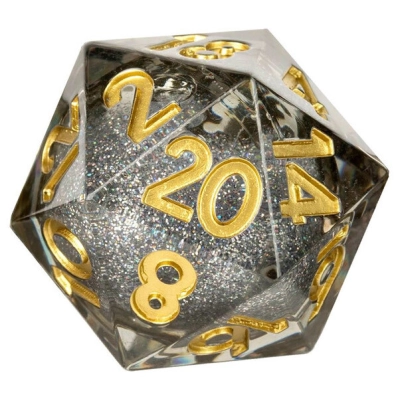 D20 Würfel - Elixir Liquid Core Vanishing Oil
