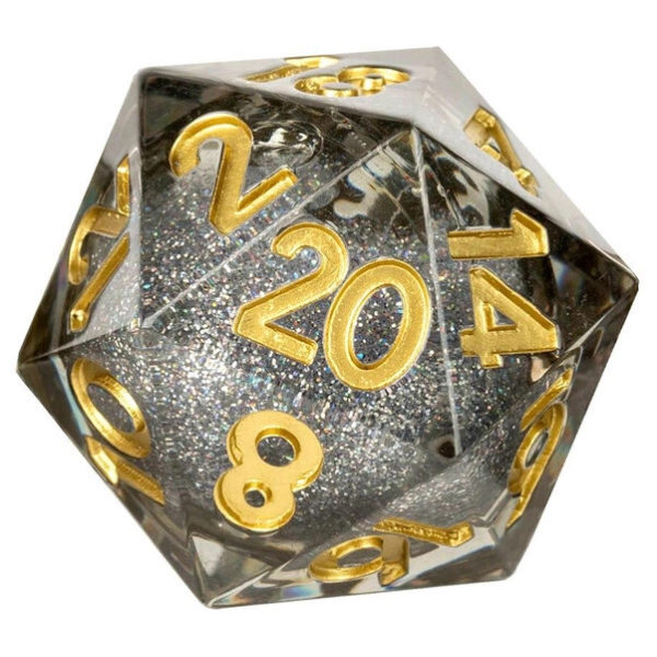 D20 Würfel - Elixir Liquid Core Vanishing Oil