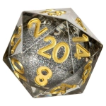D20 Würfel - Elixir Liquid Core Vanishing Oil