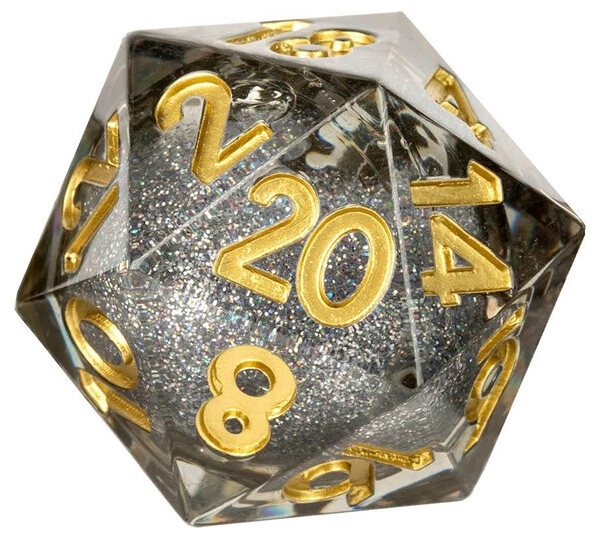D20 Würfel - Elixir Liquid Core Vanishing Oil