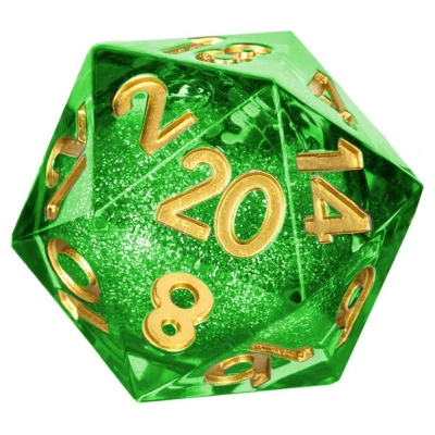D20 Würfel - Elixir Liquid Core Aegis of Hope