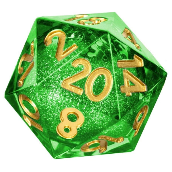 D20 Würfel - Elixir Liquid Core Aegis of Hope