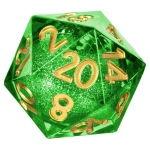 D20 Würfel - Elixir Liquid Core Aegis of Hope