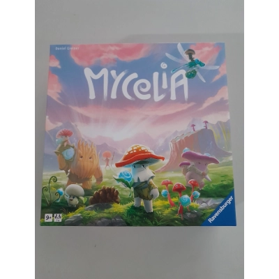 Mycelia - DE/FR/IT/EN (defekte Schachtel)