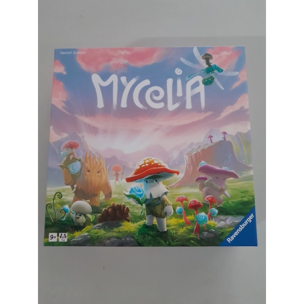Mycelia - DE/FR/IT/EN (defekte Schachtel)