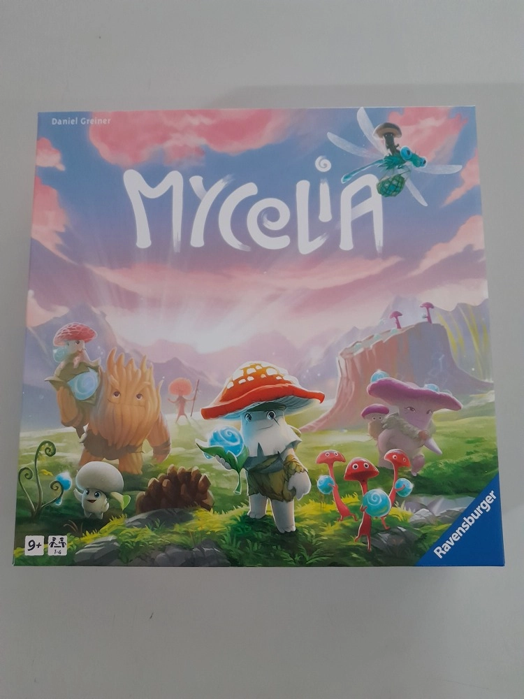 Mycelia - DE/FR/IT/EN (defekte Schachtel)