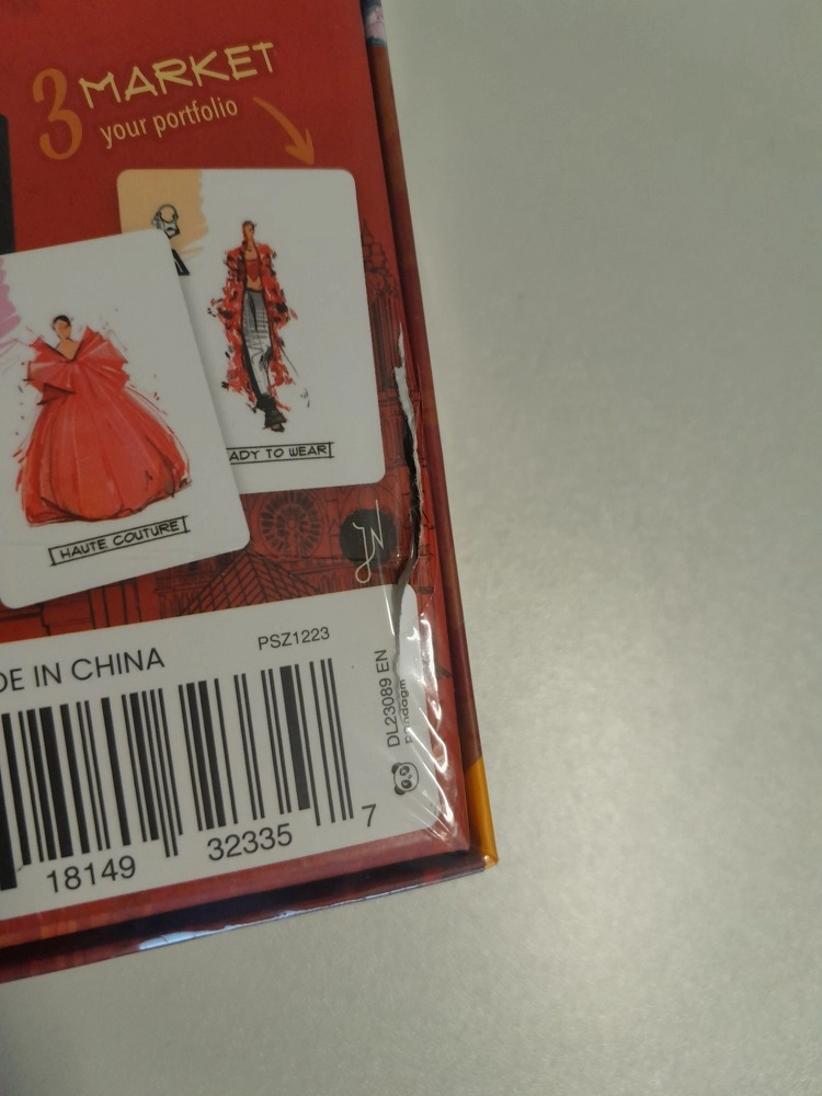Couture - EN (beschädigte Verpackung)