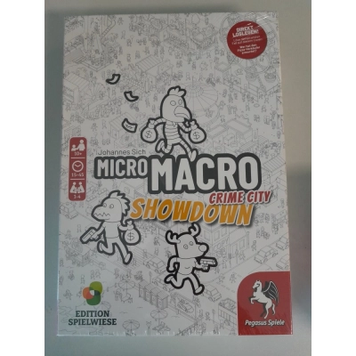 MicroMacro: Crime City 4 – Showdown (beschädigte Verpackung)