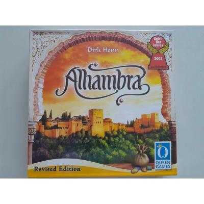 Alhambra - Revised Edition 2019 (Defekte Verpackung)