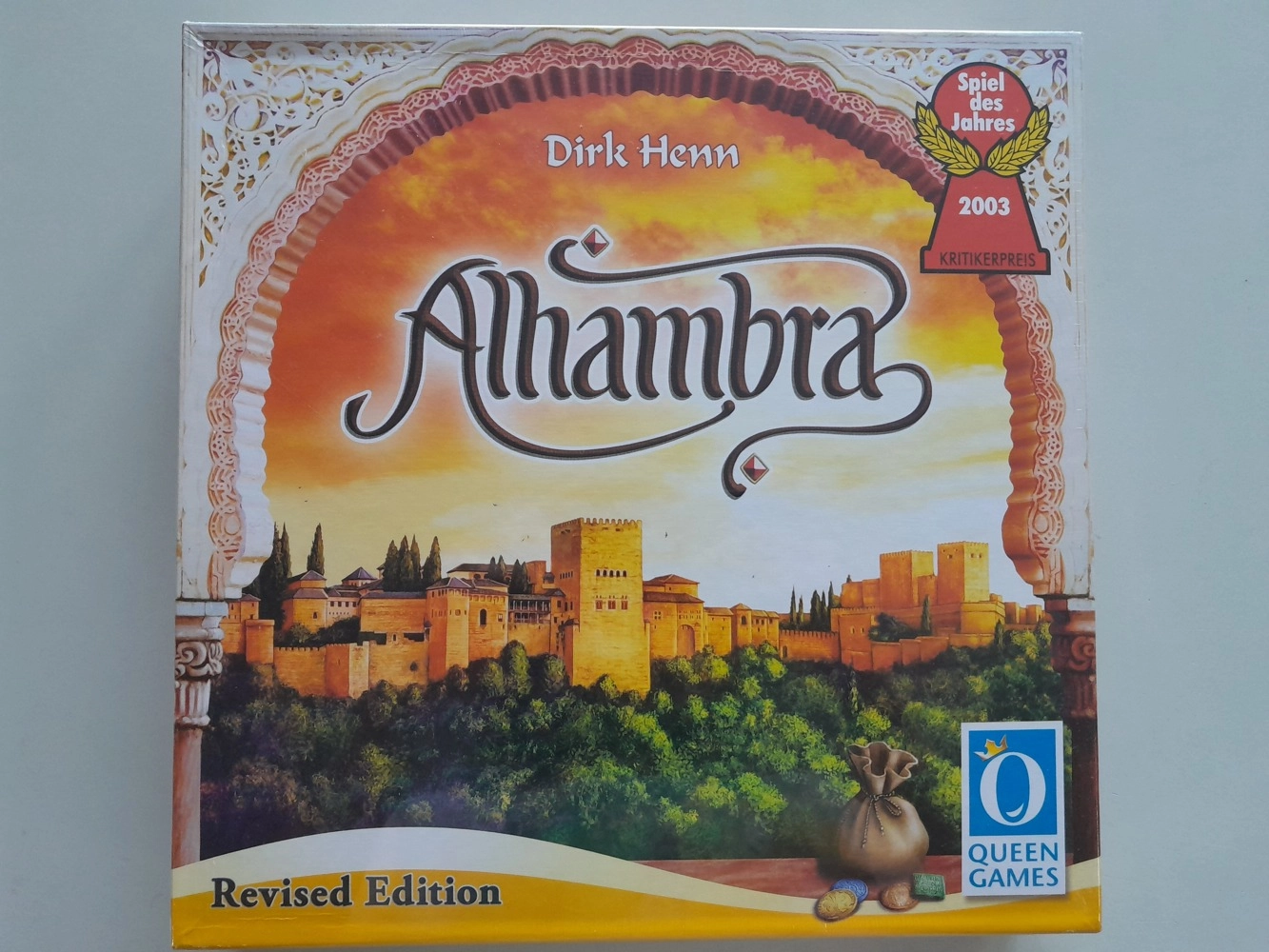 Alhambra - Revised Edition 2019 (Defekte Verpackung)