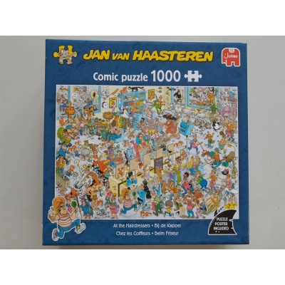 Beim Friseur - Jan van Haasteren (Beschädigte Verpackung)