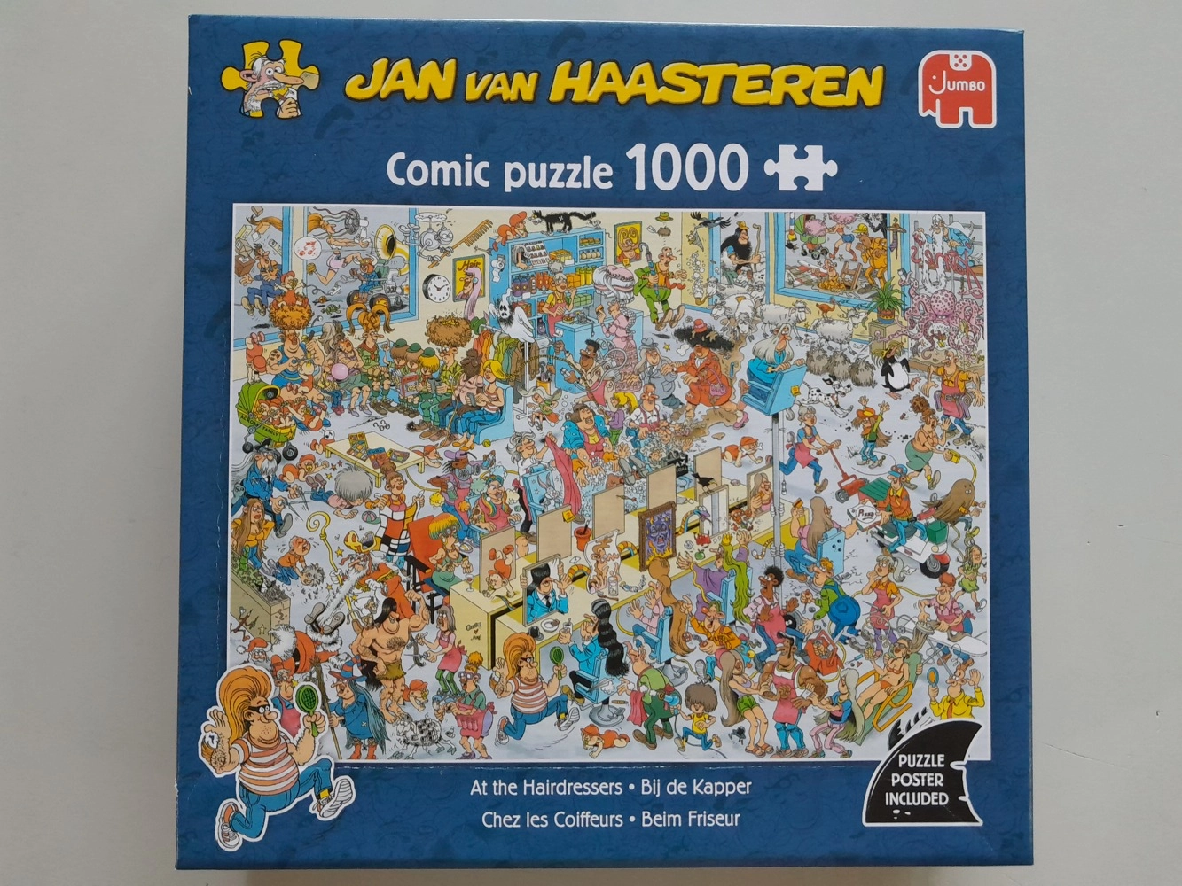 Beim Friseur - Jan van Haasteren (Beschädigte Verpackung)