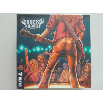 Rock Hard 1977 - EN (Beschädigte Verpackung)