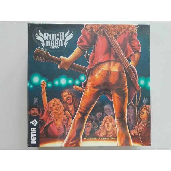 Rock Hard 1977 - EN (Beschädigte Verpackung)