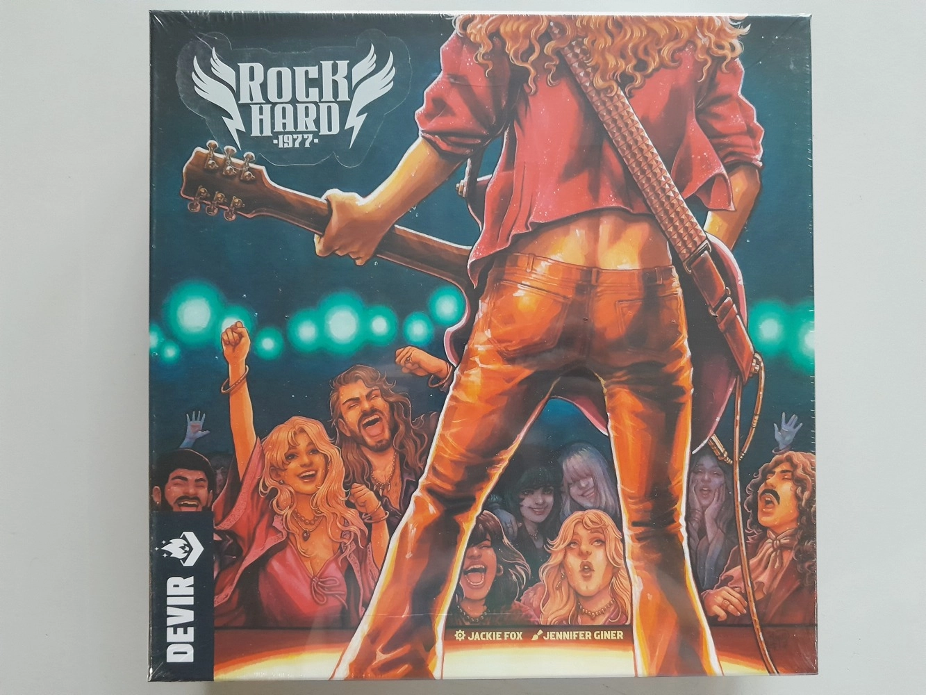 Rock Hard 1977 - EN (Beschädigte Verpackung)