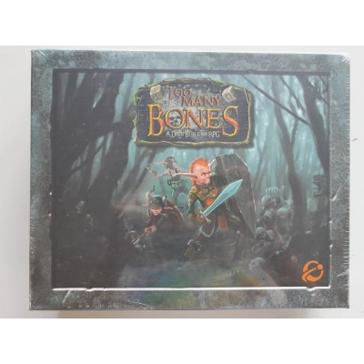 Too Many Bones - A Dice Builder RPG - EN (Defekte Verpackung)