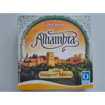 Alhambra - Designers Edition (Beschädigte Verpackung)