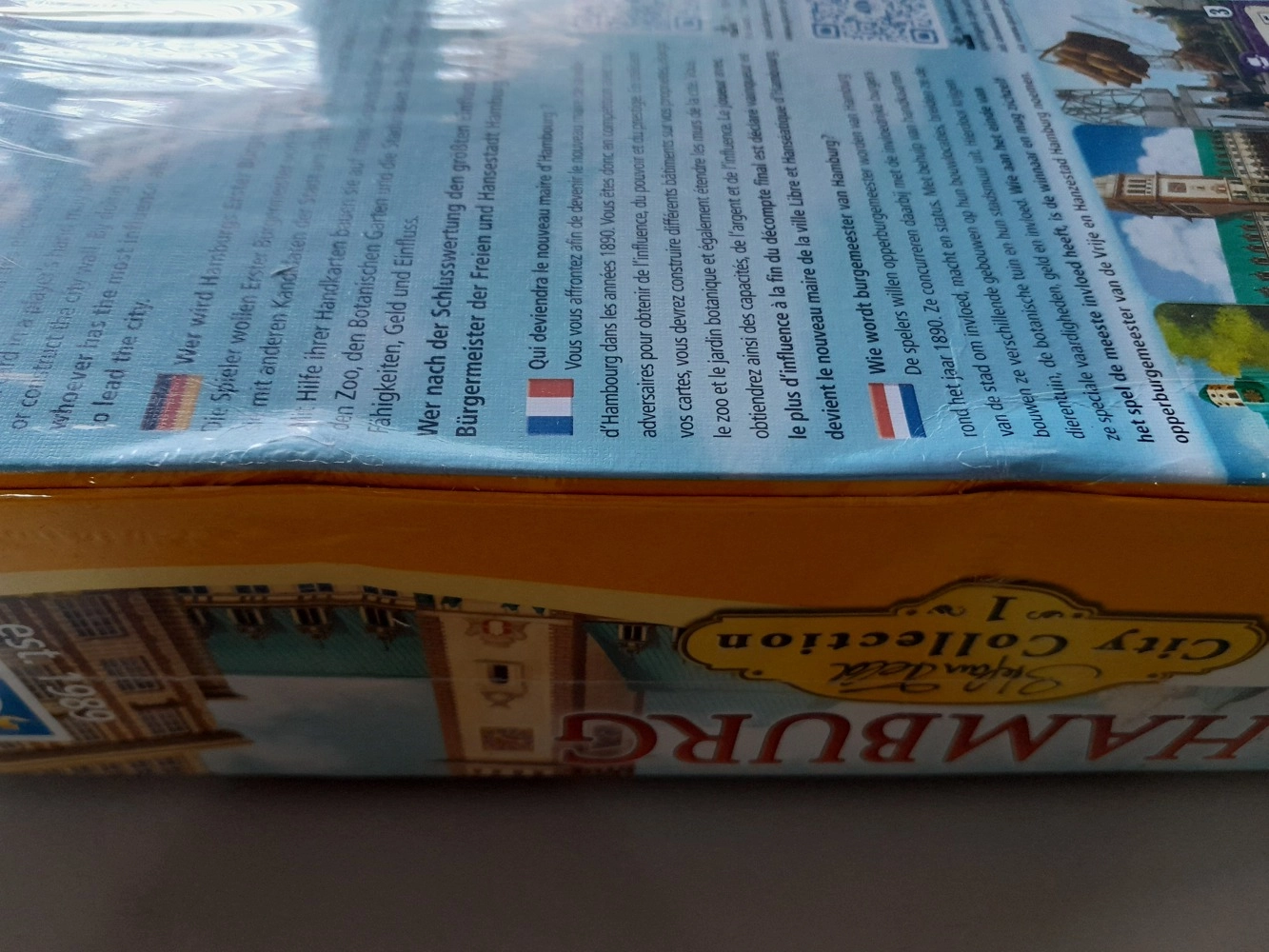 Stefan Feld City Collection 1 - Hamburg (Defekte Verpackung)