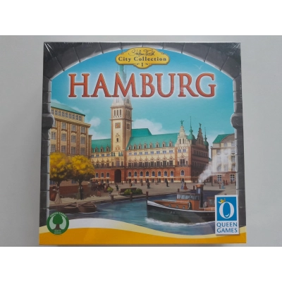 Stefan Feld City Collection 1 - Hamburg (Defekte Verpackung)