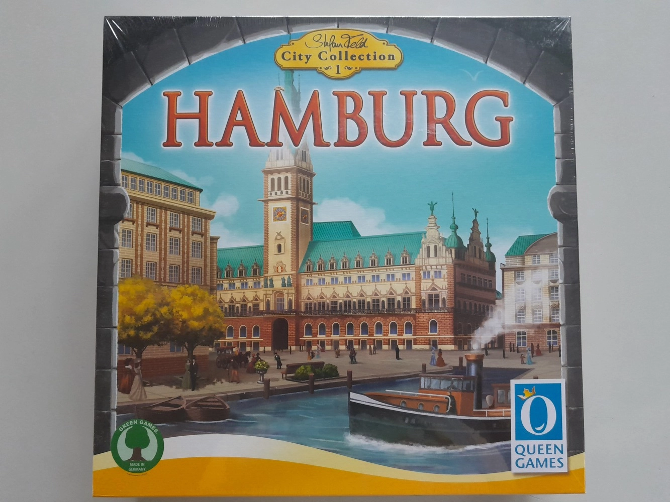 Stefan Feld City Collection 1 - Hamburg (Defekte Verpackung)