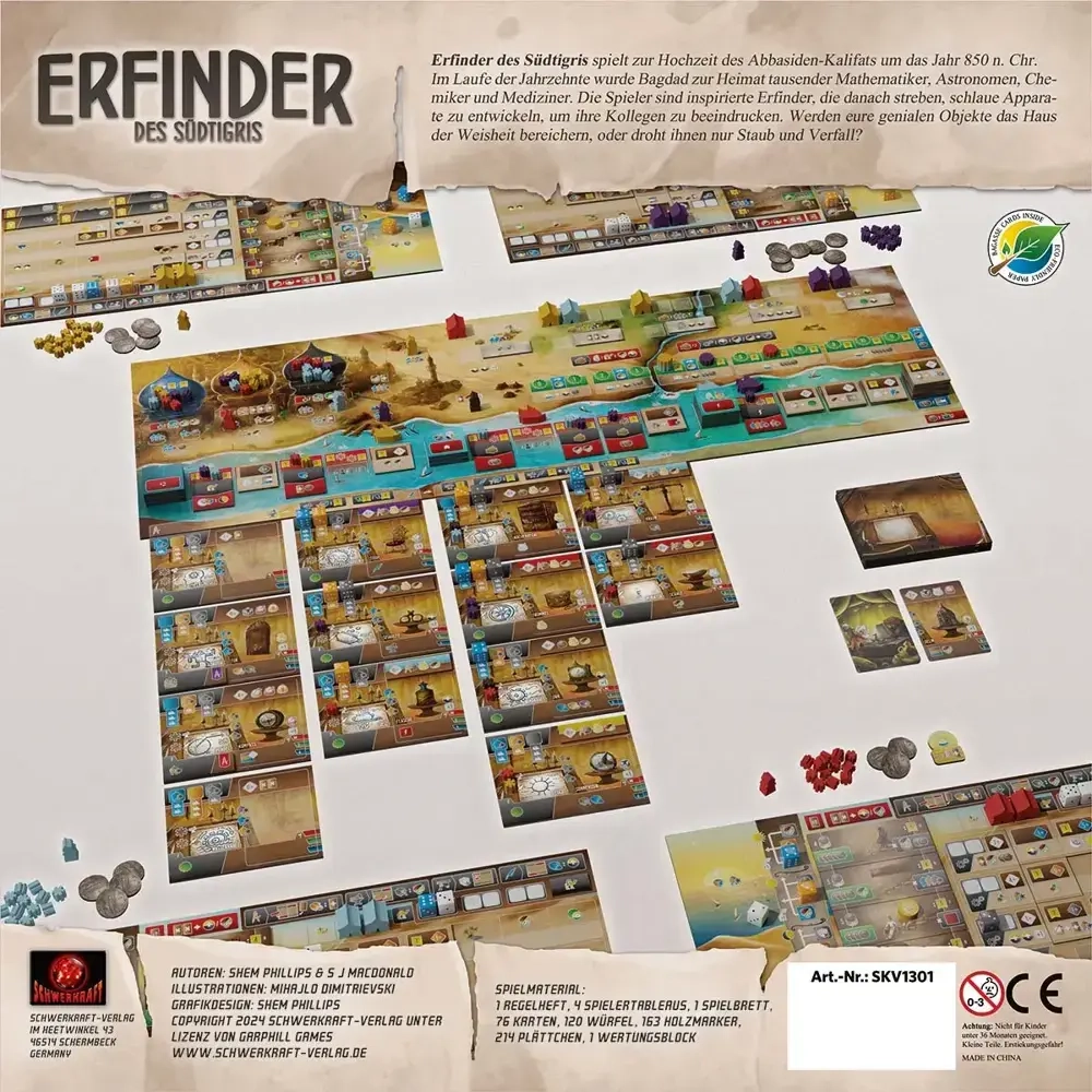 Erfinder des Südtigris - DE