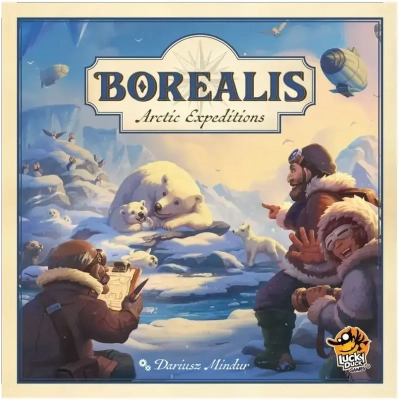 Borealis - Arctic Expeditions - EN
