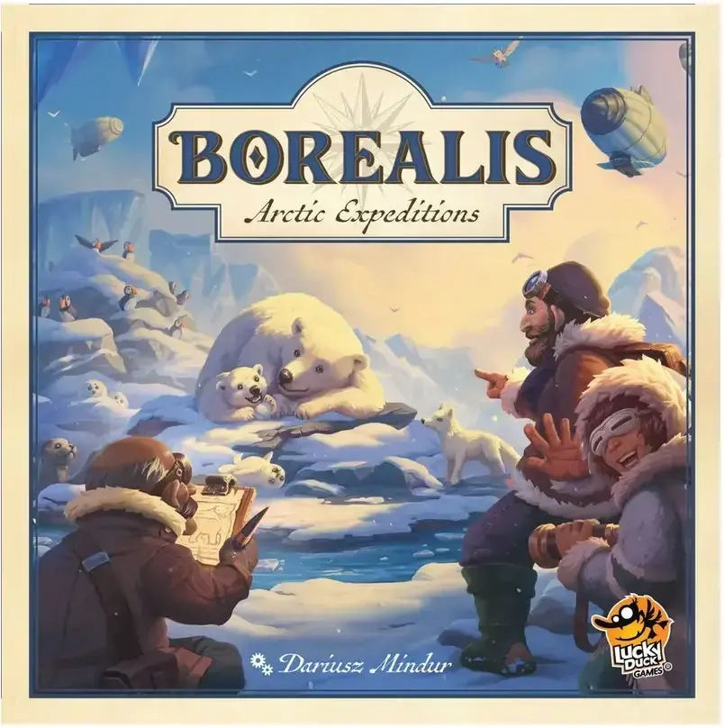Borealis - Arctic Expeditions - EN