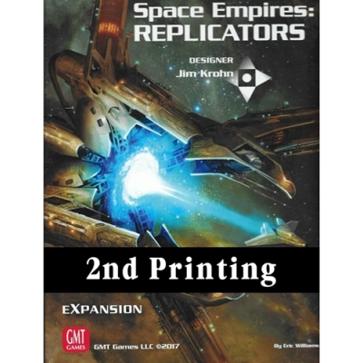 Space Empires - Replicators -  2nd Printing - EN