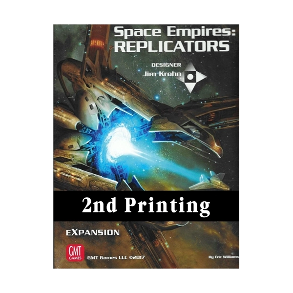 Space Empires - Replicators -  2nd Printing - EN