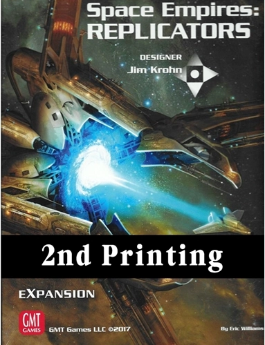 Space Empires - Replicators -  2nd Printing - EN