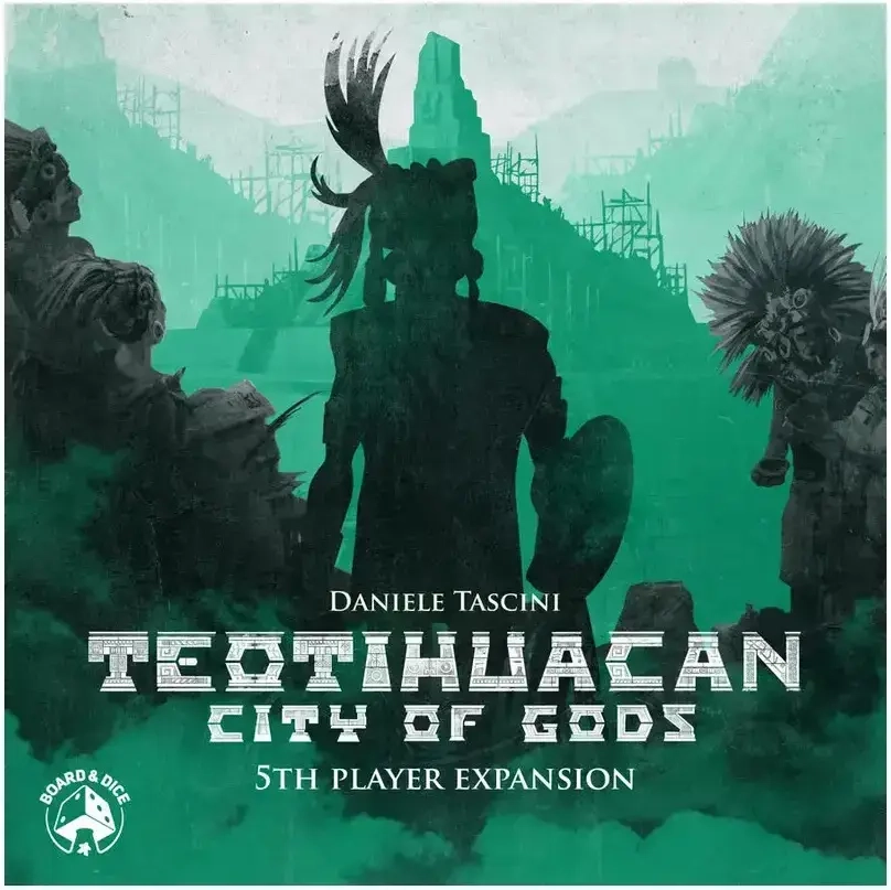 Teotihuacan - 5th Player Expansion - EN