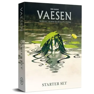 Vaesen Nordic Horror RPG Starter Set - EN